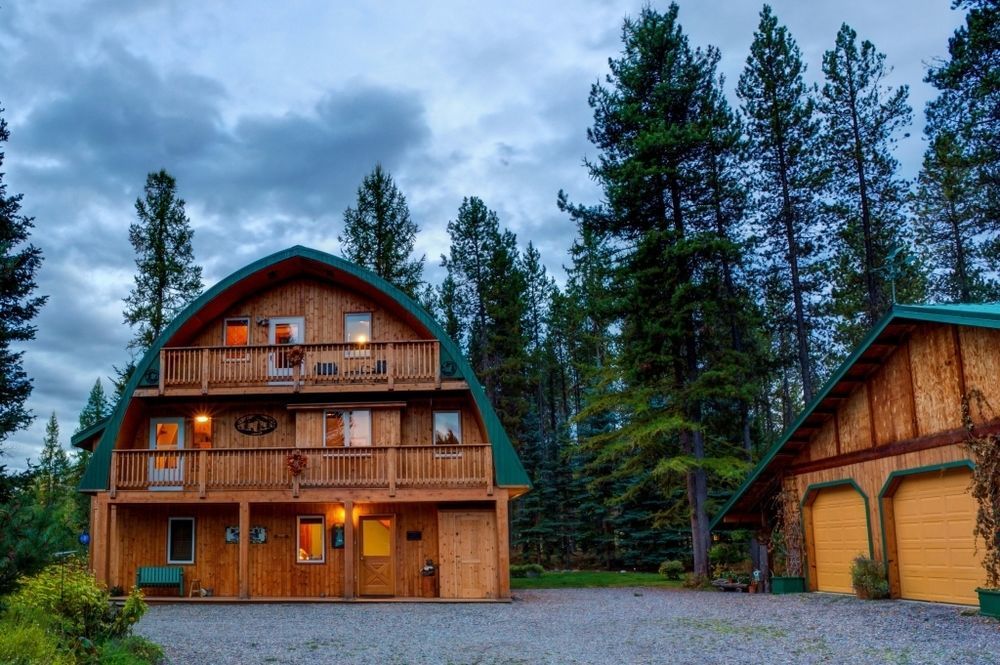 Moss Mountain Inn Columbia Falls Extérieur photo