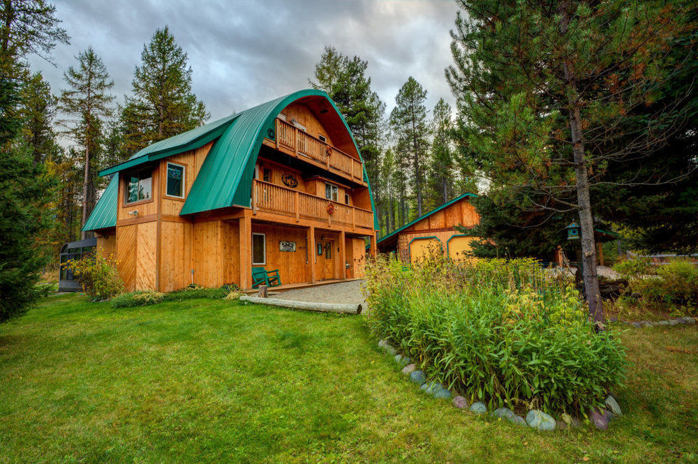 Moss Mountain Inn Columbia Falls Extérieur photo